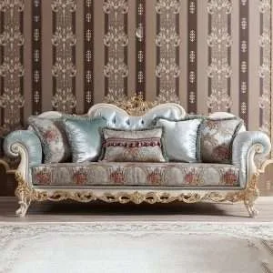 European style fabric sofa