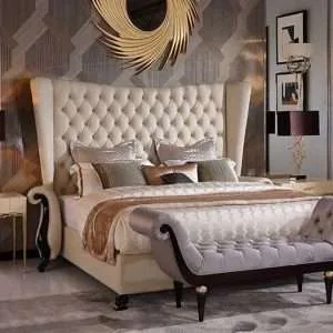 American leather bed
