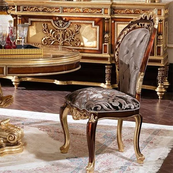 Luxurious European Oval Dining Table - Image 4
