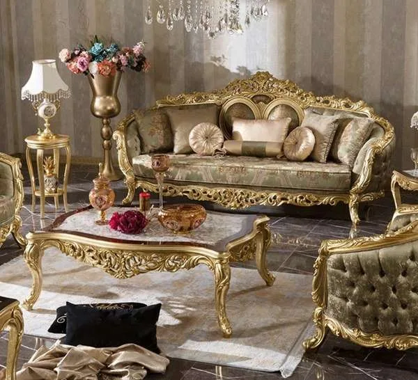 Luxury Turkish palace living room sofa - Image 4