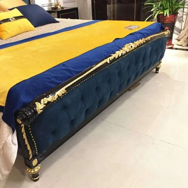 Light blue wedding bed - Image 3