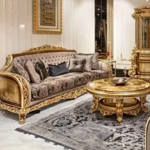 Luxury big villa sofa