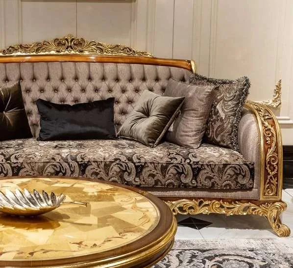 Luxury big villa sofa - Image 4