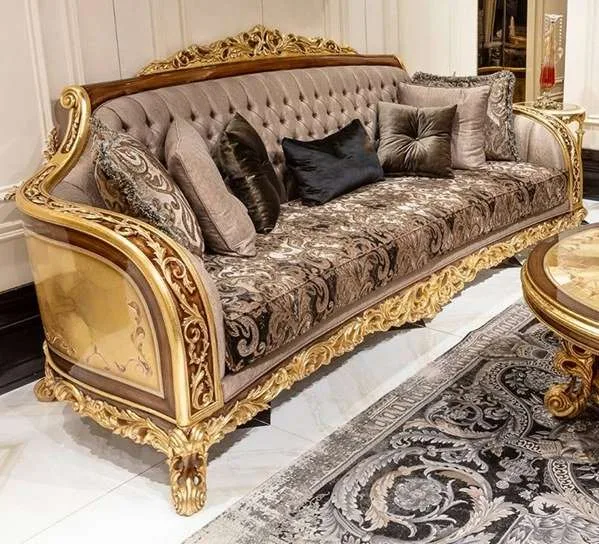 Luxury big villa sofa - Image 2