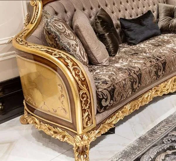 Luxury big villa sofa - Image 3
