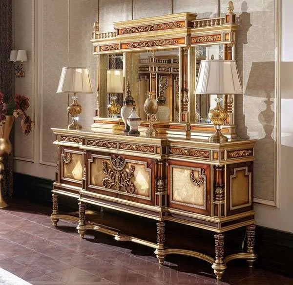 Luxury European sideboard