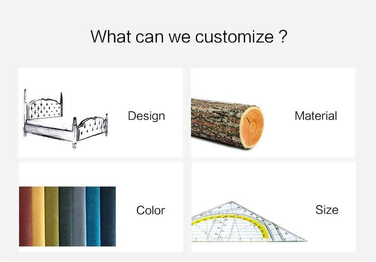 what can we customized furniture