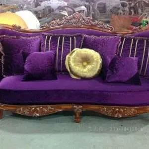 Luxury Egyptian wooden sofa