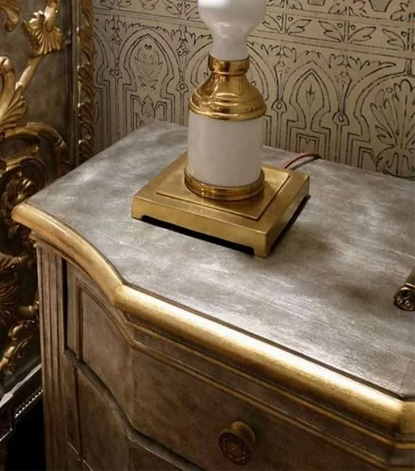 Luxury italy dining table set - Image 3