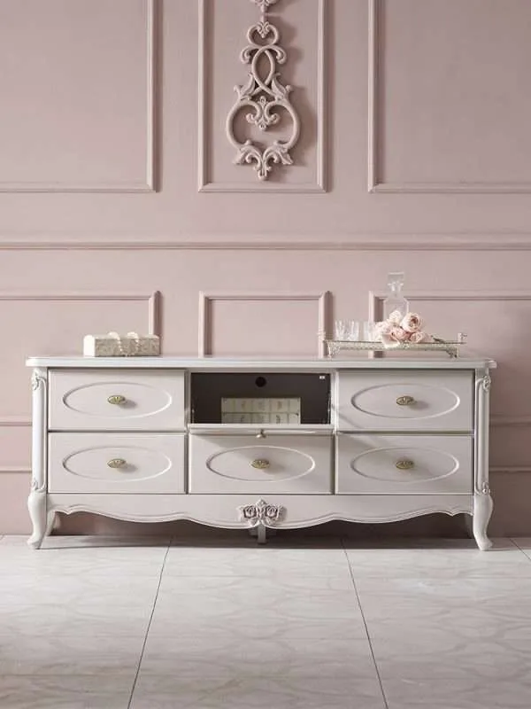 Luxury living room tv cabinet - Image 2