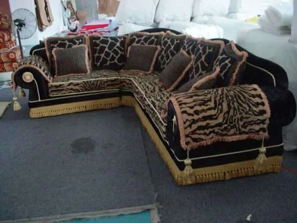 Luxury Arabic majlis sofa set