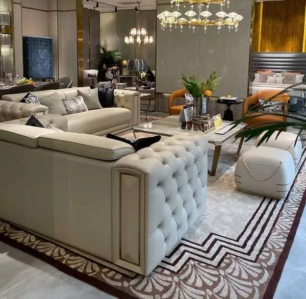 Luxury simple square center table - Image 2