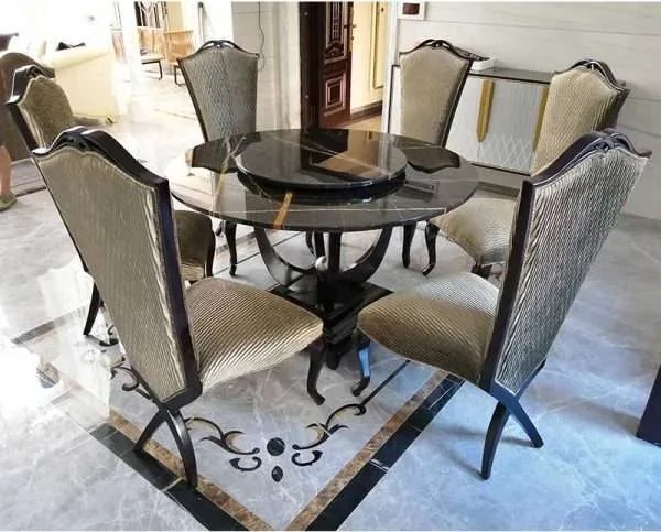 Luxury dining tables and chairs set - Image 2