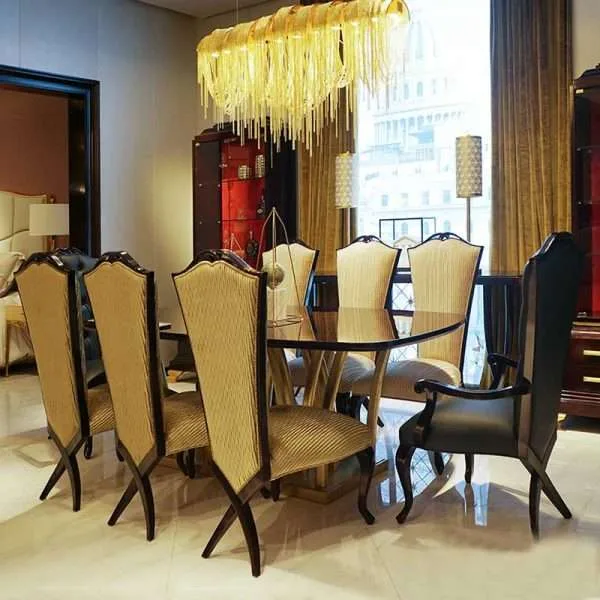Luxury dining tables and chairs set - Image 3