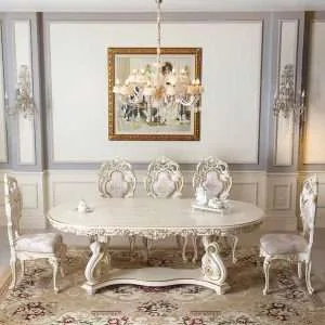Luxury Louis Style Dining Room Furniture