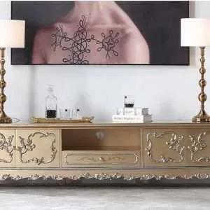 luxury tv cabinet with doors
