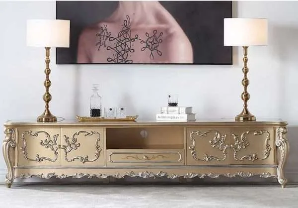 luxury tv cabinet with doors