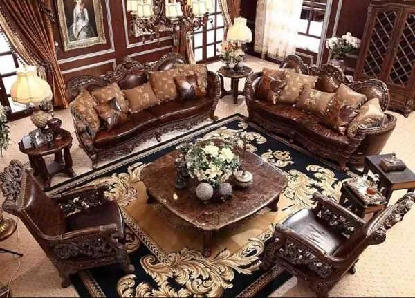 luxury american style sofa set