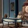 Luxury navy home office furniture