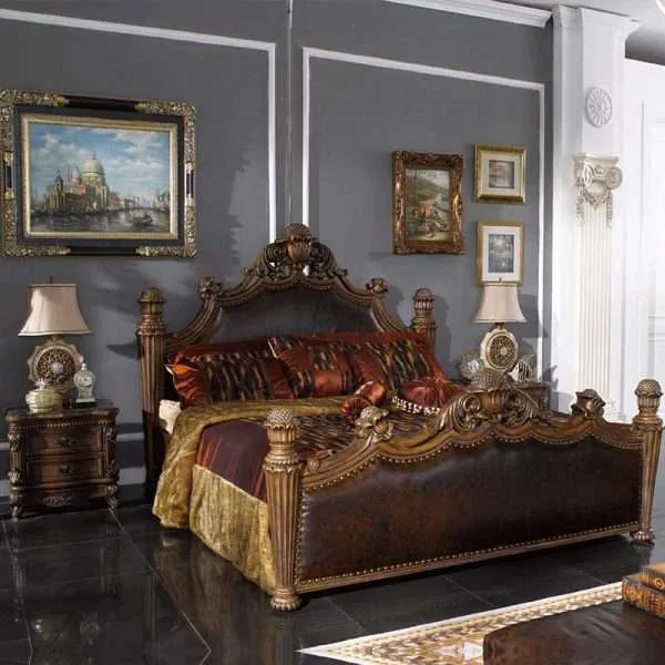 Luxury antique bed frames