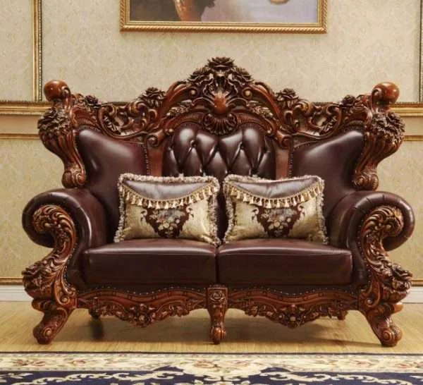 Luxury antique sofa set - Image 2