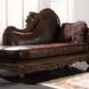 luxury american style chaise lounge