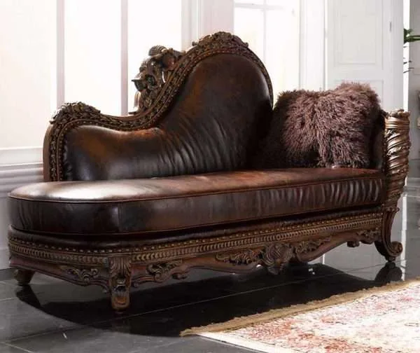 luxury american style chaise lounge