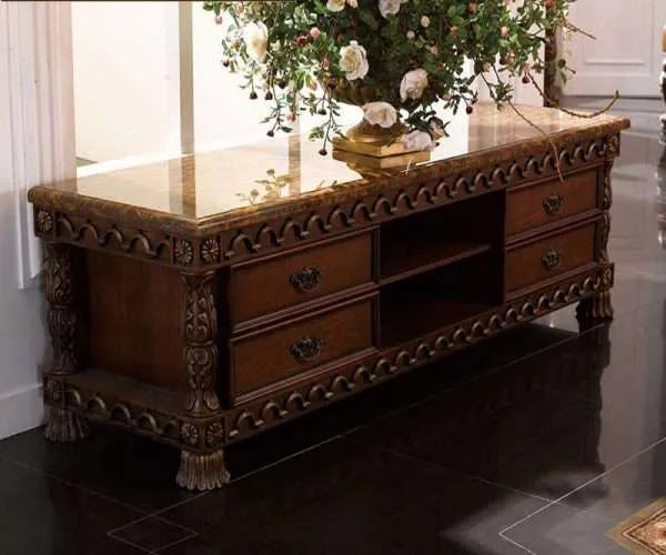 luxury Antique TV Cabinet
