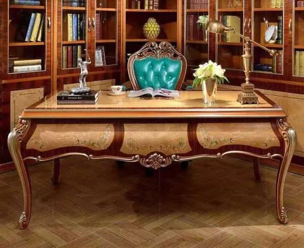 Luxury antique home office desks