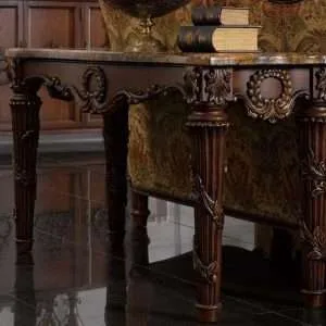 Luxury antique console table