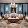 Luxury square coffee table
