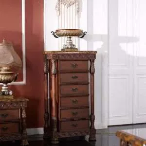 Luxury Antique Bedroom Cabinet