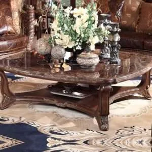 Luxury antique coffee table