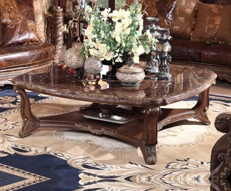 Luxury antique coffee table