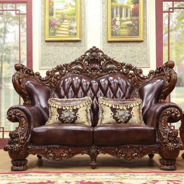 luxury antique sofa set