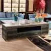 Luxury Italy blue tv cabinet