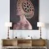 luxury tv cabinet with doors - Image 2