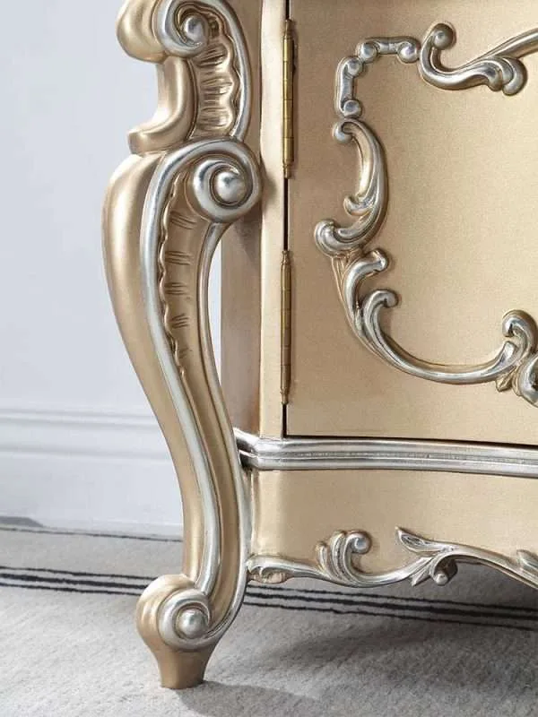 luxury tv cabinet with doors - Image 3