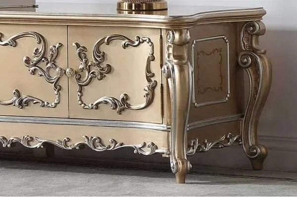 luxury tv cabinet with doors - Image 4