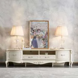 Home 21 Luxury motorized lift tv cabinet