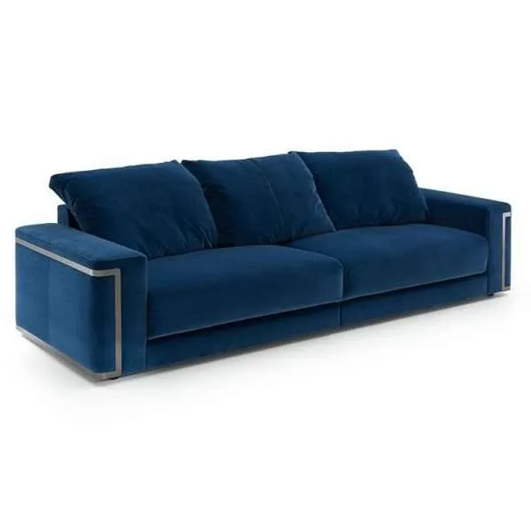 Luxury Tufted Velvet Love Seat - Image 3