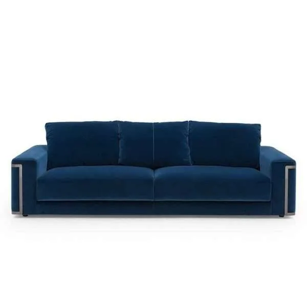 Luxury Tufted Velvet Love Seat - Image 4