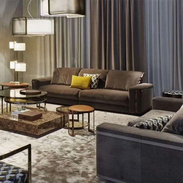 Luxury Tufted Velvet Love Seat - Image 5