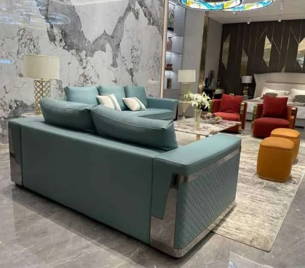 Luxury living room set furniture - Image 3