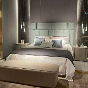 Luxury bed set queen