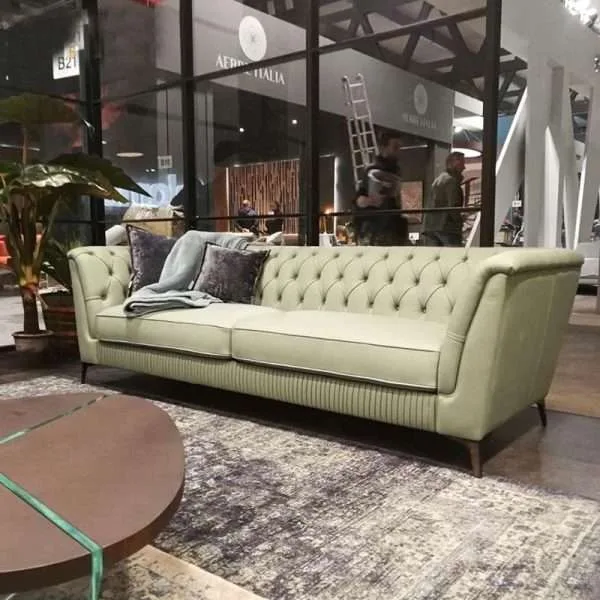 Luxury Modern sectional living room sofa - Image 2