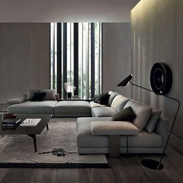 Luxury 7 seater Italian modern furniture - Image 3