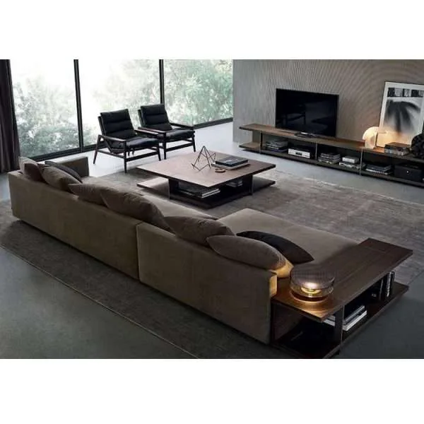 Luxury 7 seater Italian modern furniture - Image 5