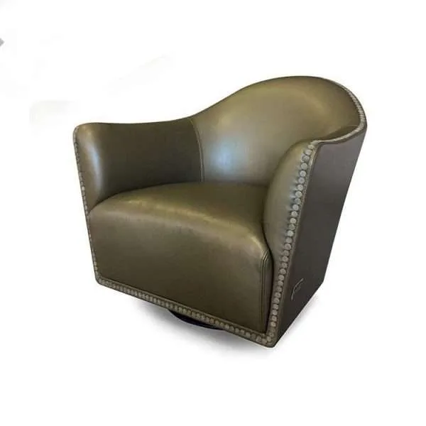 Luxury Round Single Home Leisure Chair - Image 3