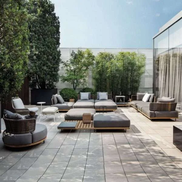 Luxury Modern Patio Garden Sofa - Image 2